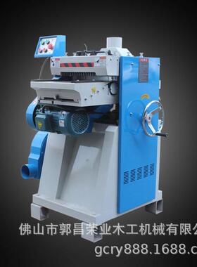 MBMB双面压刨机广东木工板顺德木工机械双面刨面定厚设备