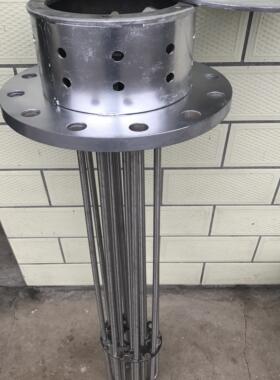 浸入式油管状电加热器SRY2/SRY4液压油导热油加热棒3KW加热管