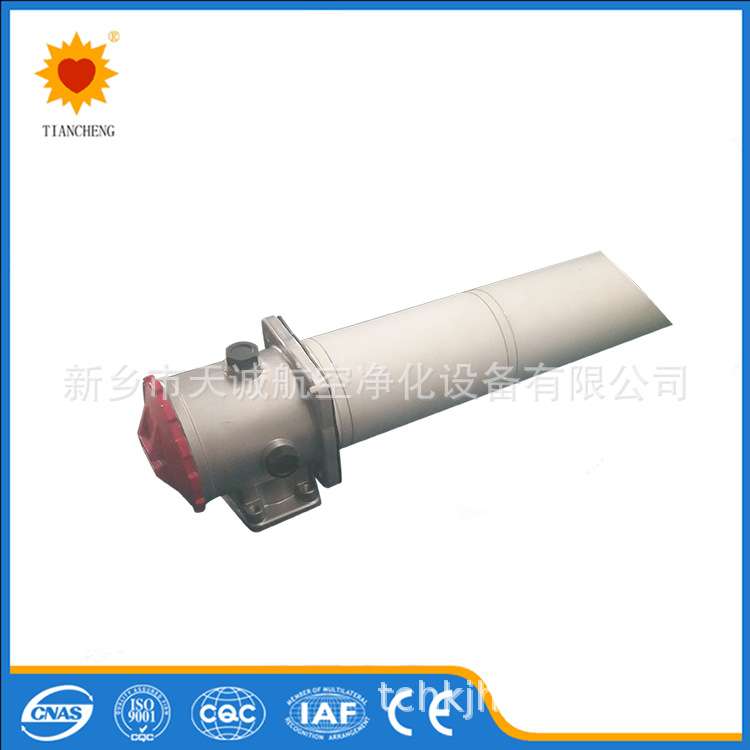 石油装备液压系统用吸油过滤器滤芯配件TFA -100×180L-Y/C