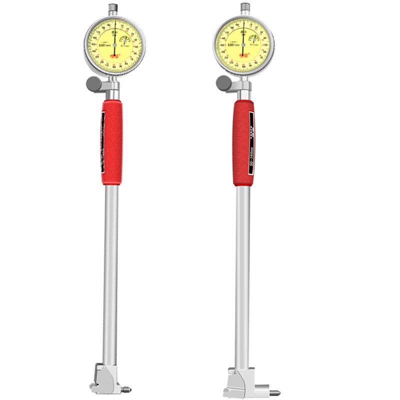 恒量盲孔内径千分表35-50 50-160 0.001盲孔内径测量缸表量缸规