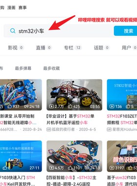 ST32F103C8T6核心板 ST32开发板AR嵌入式单片机小车好家伙VCC