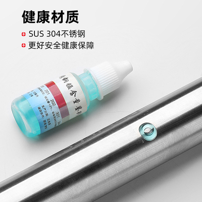 捕食者不锈钢烧烤签筒304 家用签子桶烧串烤针烤叉铁签收纳盒工具