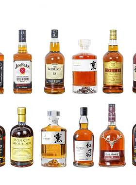 酒柜装饰品样板间仿真威士忌摆件橱柜展厅道具假洋酒软装餐厅陈设