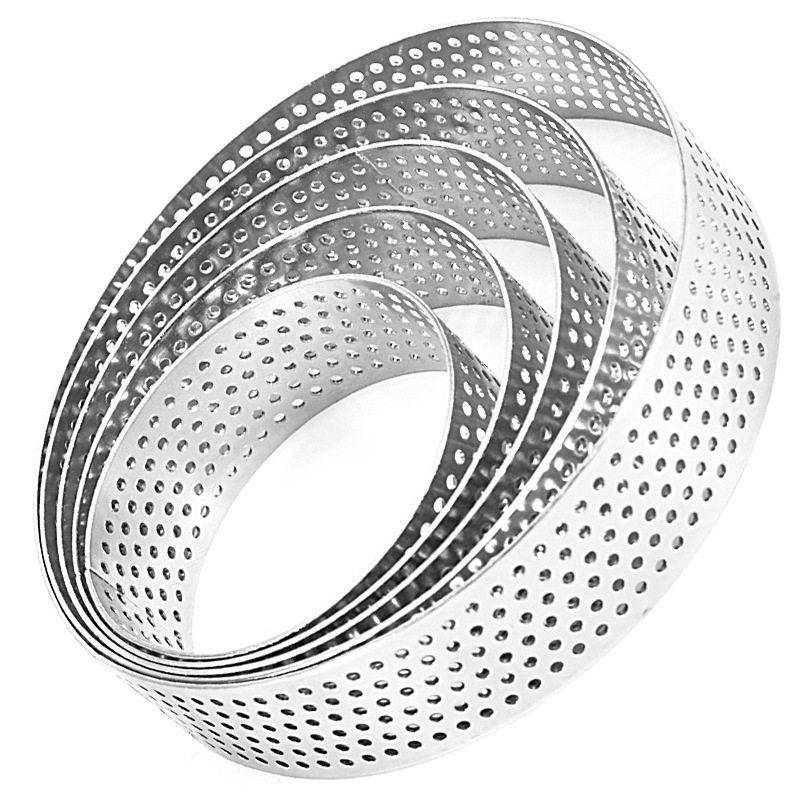 苏式月饼模具脏脏月饼不锈钢圆形煎饼烙饼米糕泡粑粑圈玉米米糕圈