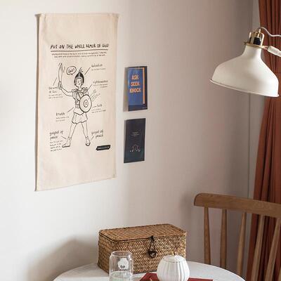 FaithTime & Whispray 全副装挂布背景布收纳挂袋储物袋壁挂