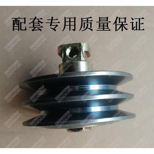 适用玉柴6112 02空调涨紧轮双A槽186张紧皮带宇通客车 4108 4110