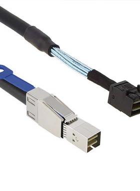 SFF8643线SFF转8087转接线 8643-8644服务器方头Minisas数据线1米