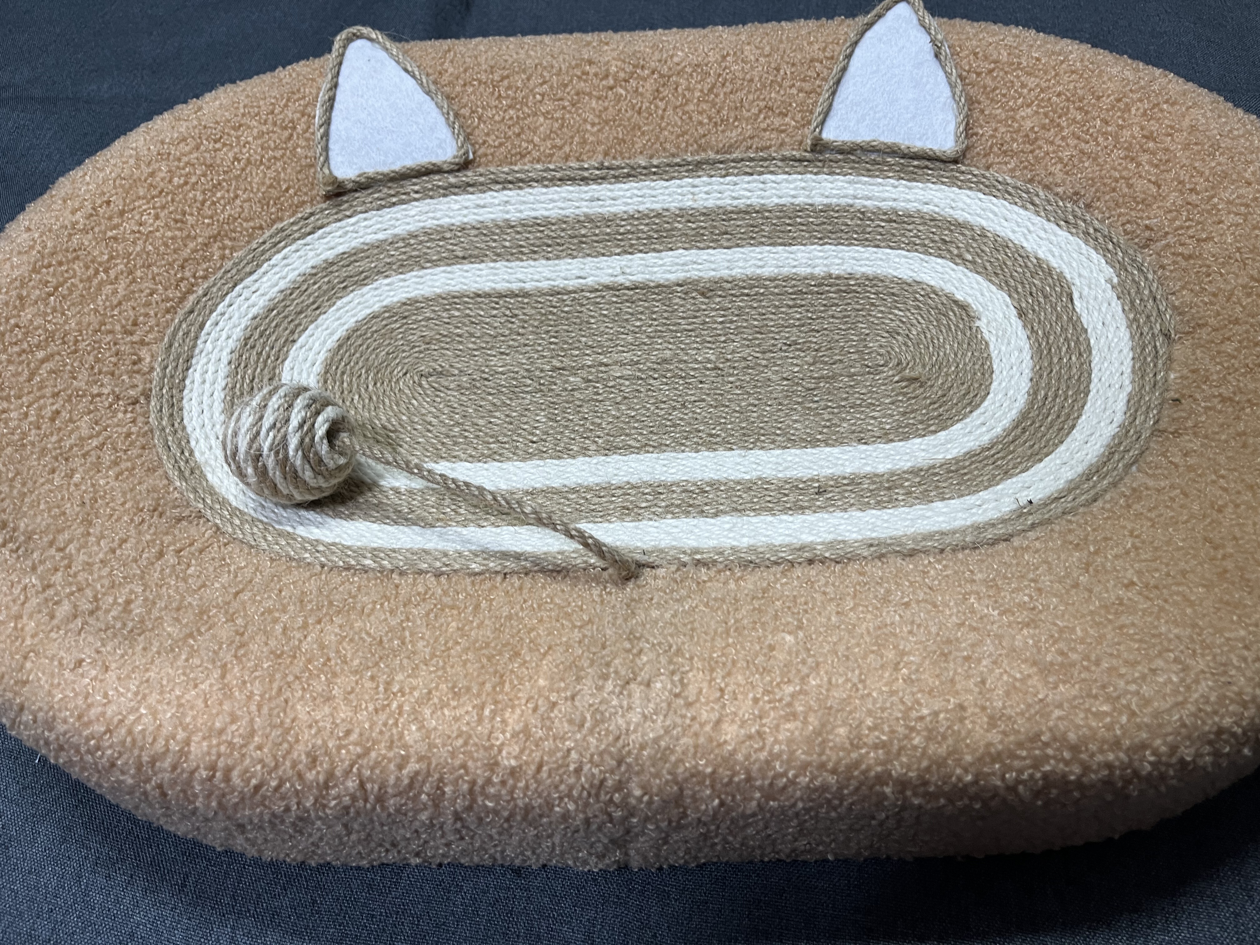 猫抓板窝一体猫爪板耐抓不掉屑超大号猫咪窝麻绳抓不烂猫窝