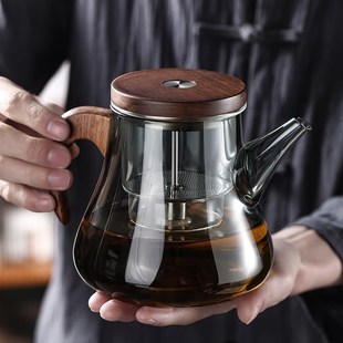 玻璃泡茶杯飘逸杯泡n茶壶家用耐高温茶水分离带盖大容量办公室男