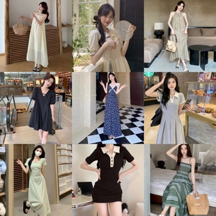 茉心语新款女装【连衣裙集合】