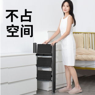 奥诺森梯子家用折叠伸缩加厚人字梯铝合金室内多功W能小梯子伸缩