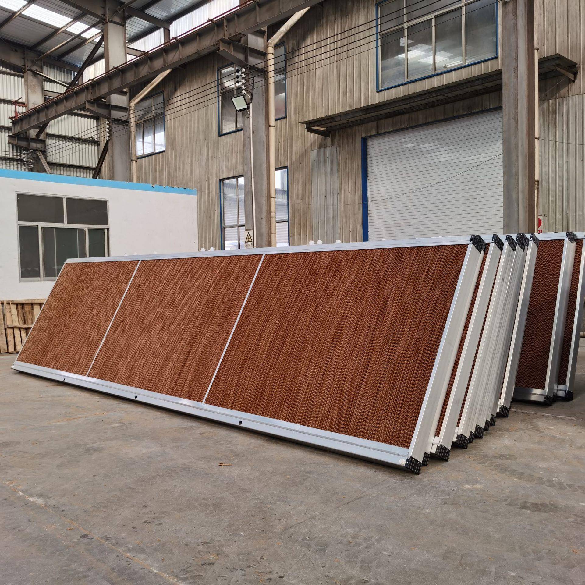 厂家直销支持加工湿帘墙湿帘纸芯10公分15公分降温设备水帘货源