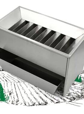 实验室横格分样器JFYZ-H型横格式分样器粮食分样器种子格槽分样器