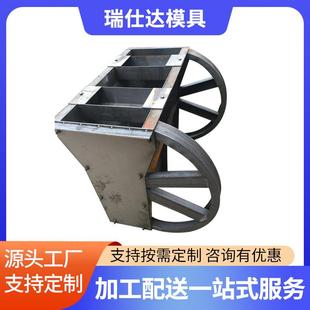 隔离墩钢模具工程预制水泥隔离墩马路护栏高速隔离墩钢模具