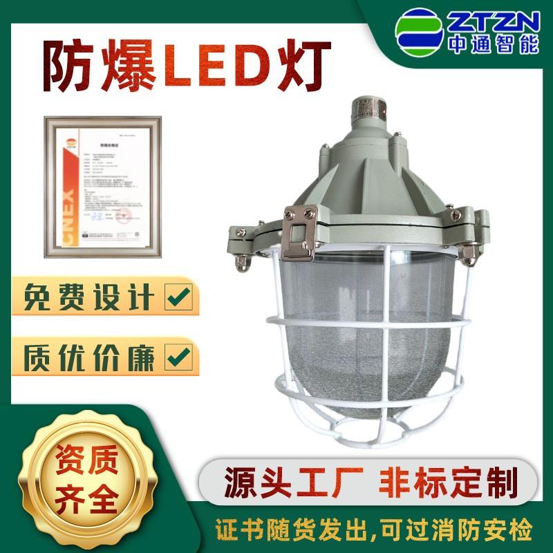 LED防爆灯隔爆型10-200W化工厂车间应急照明投光灯路灯厂家
