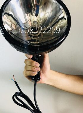 24V10探照灯   气W75W船用氙和手持0强光灯