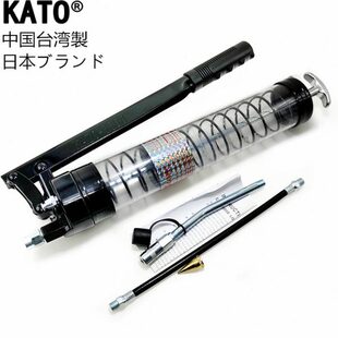 c单杆挖掘机枪黄油枪透明润滑K0日本加注TO重型油60A设备高压手动