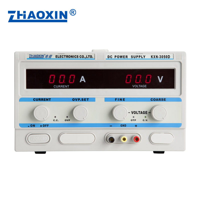兆信KXN-3050D/KXNr-3060D大功率直流稳压电源可调30V/50A 60A