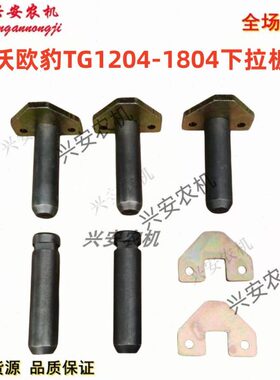 18穿配件大板悬挂拖拉机下G1销4福豹田雷沃拉杆200销4欧板限位T-