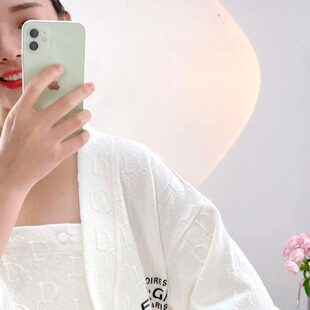 高级美容院专用纯棉浴袍浴裙定制高级免费感女款轻奢印字logo睡袍