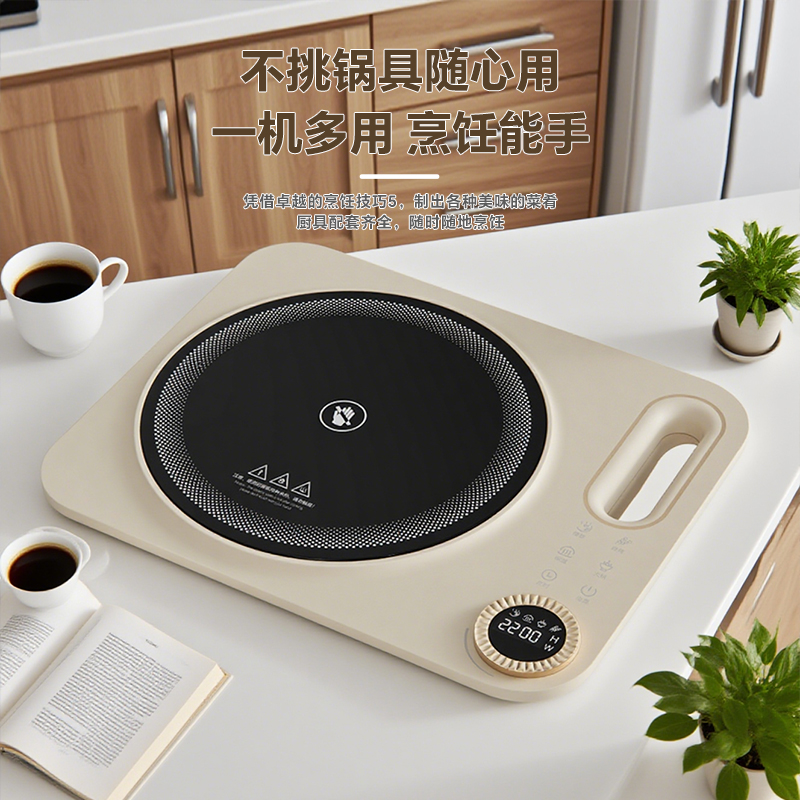 酷迪熊多功能电陶炉3500W