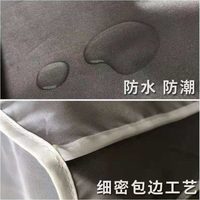 空調(diào)外機(jī)防護(hù)罩華麗風(fēng)情空調(diào)防護(hù)罩防塵保護(hù)防雨罩開機(jī)不取防灰塵