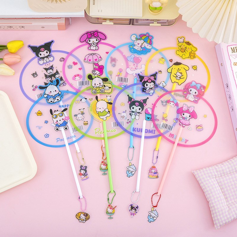 返校礼幼儿园卡通手扇w小学生奖暑期奖全班实用小礼物