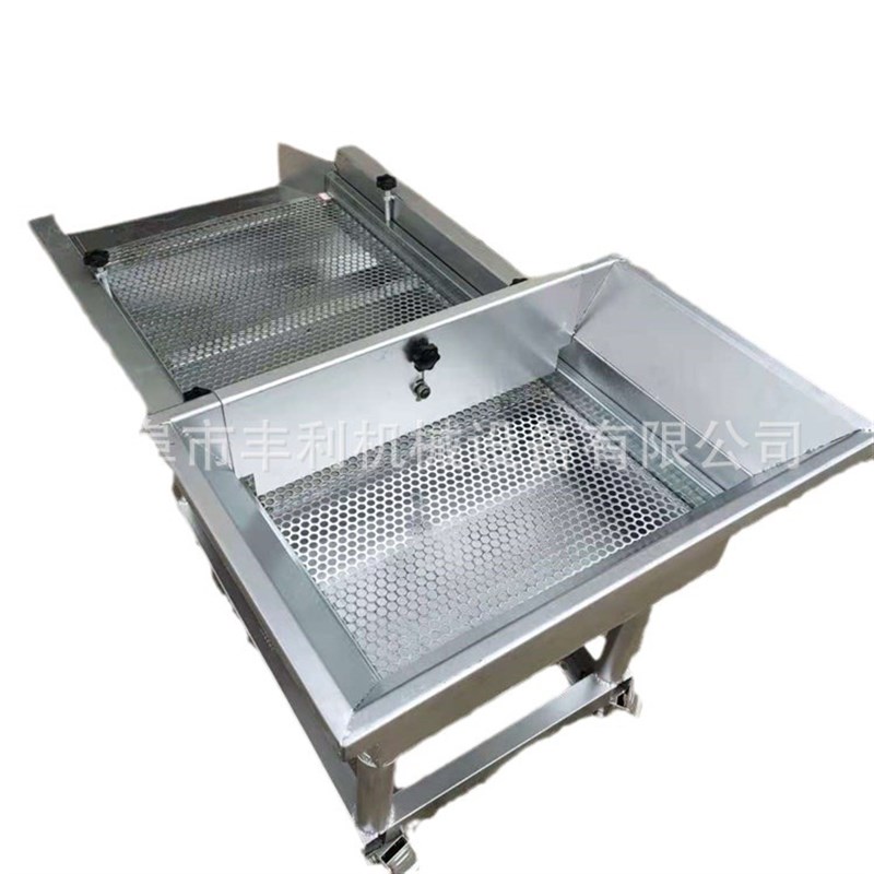 艾绒不锈钢震动筛 家用电小型粮食筛选机  玉米大豆除杂筛选机