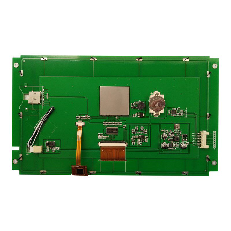 彩色10.1寸串口屏工业级液晶触摸屏分辨率1024X600 PIXELS液晶屏