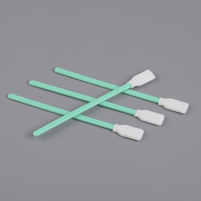 864S无尘棉签擦拭棒布头棉签海绵头棉签粘尘棒工业棉签尖头棉签