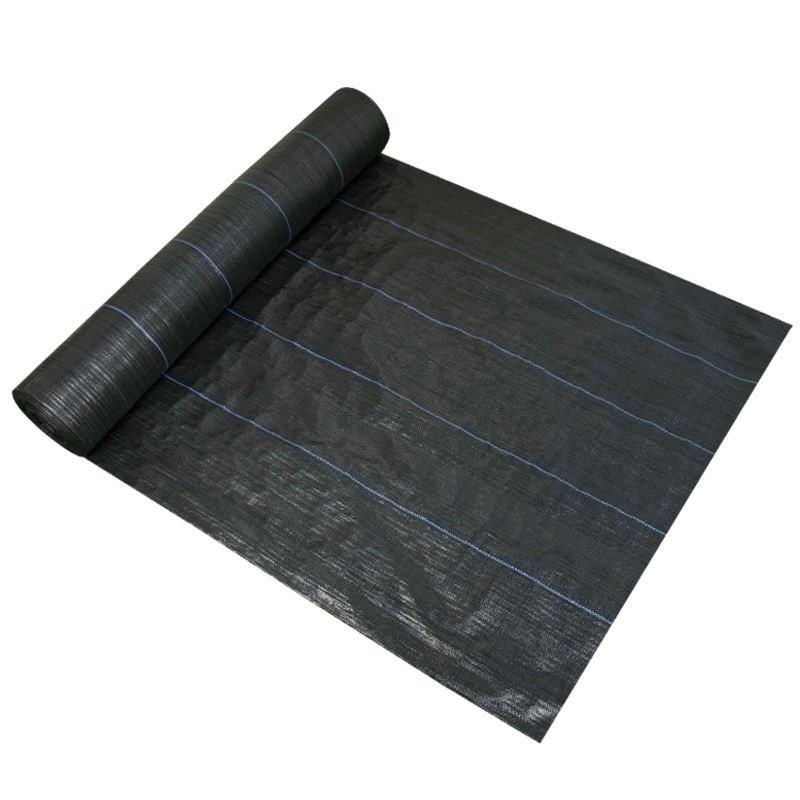 除草布防草布地布园艺地布抗老化抑草布果园防草地布膜黑色除草垫