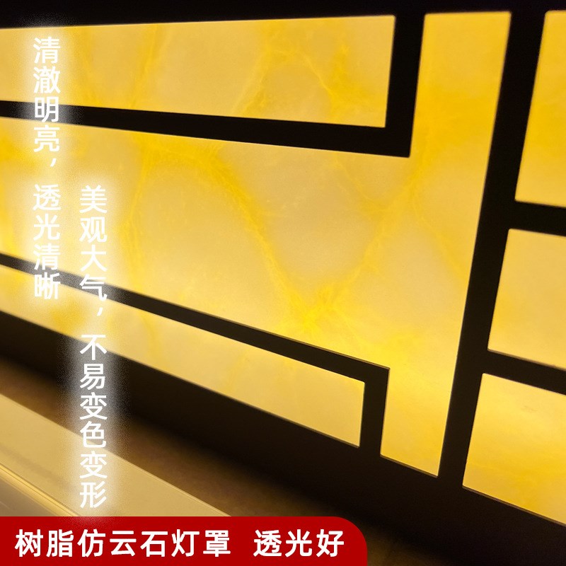 户外壁灯防水仿云石灯花园庭院灯现代别墅大门口壁灯入户门口灯装