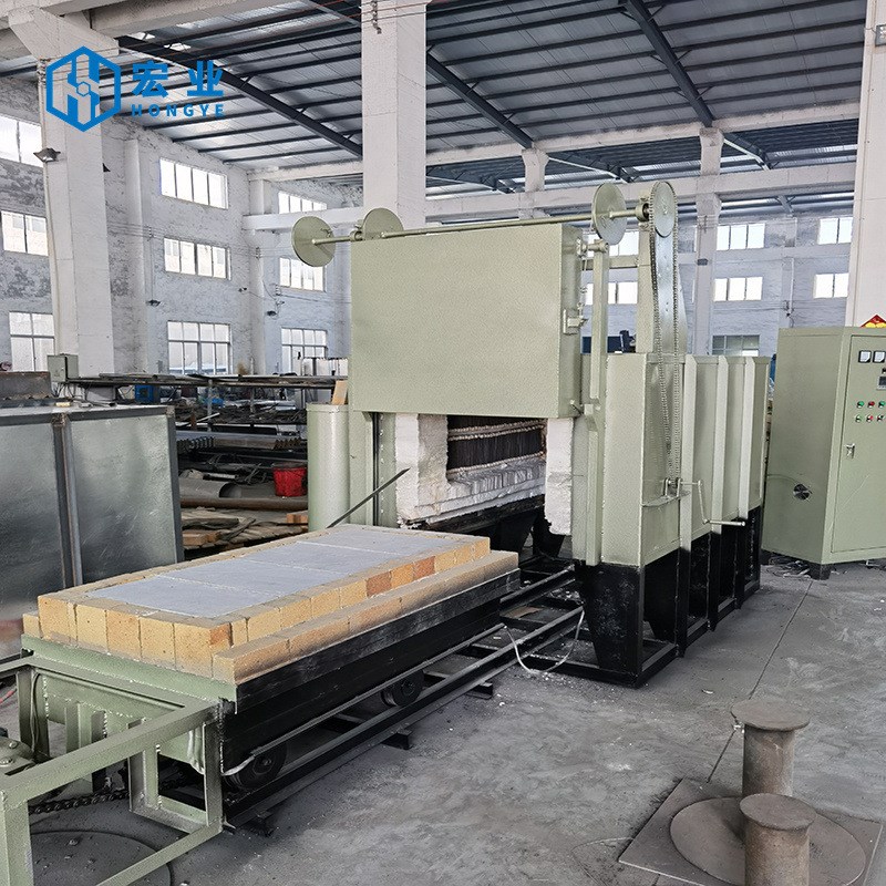 回火炉硅碳棒电炉热处理炉1300度 高温箱式电炉台车模具退火炉