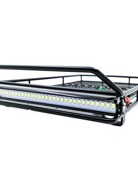 1比10仿真攀爬车行李架 SCX10 TRX4 D90 TF2  通用款行李架