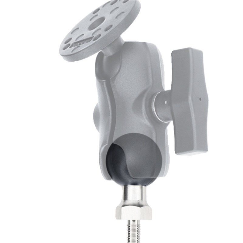 叉车数据终端平板支架1.5英寸球头带1/4-20x0.625螺纹底座,3C数码配件,平板电脑支架,淘宝优惠券,粉丝福利购,淘宝优惠卷