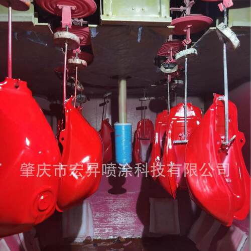 悬挂式输送线 工业传送链 静电涂装输送带  涂装悬挂式输送链条