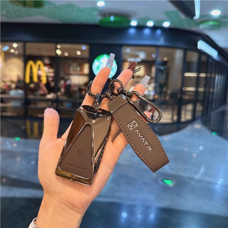 适用于2024款阿维塔07钥匙套增程纯电专用全包壳扣汽车配件用品男