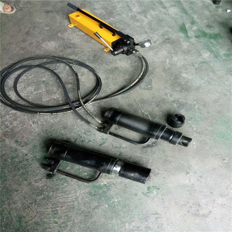 煤矿MQ系列锚索张拉机具矿用锚索张拉机具气动张拉机具千斤顶优惠