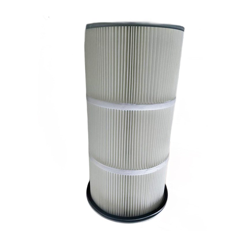 工业除尘滤芯滤筒布袋除尘器滤芯焊烟喷砂抛丸机焊接烟尘除尘滤筒