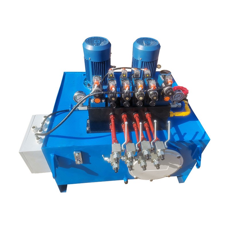 液压泵站厂家生产成套液压系统电磁阀柱塞泵压力机拉升机液压泵站