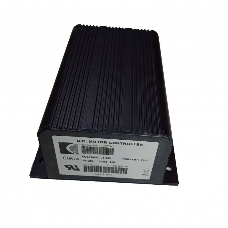 Curtis科蒂斯1204M-4201 24-36V 275A高空车升降平台控制器观光车