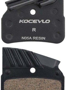 N05A树脂散热盘式刹车片用4活塞XT XTR M9120 M8120 M7120刹车片