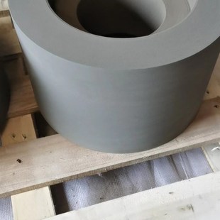 127双面凹橡胶砂轮导轮 125 1040无心磨橡胶砂轮 金鸿牌PSA350