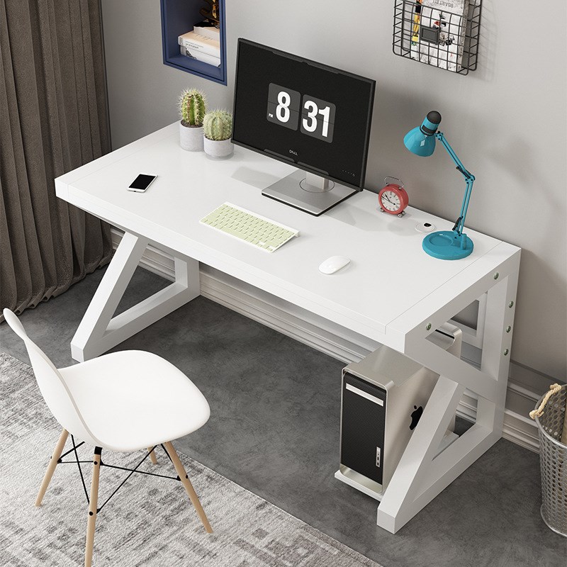 职员办公桌台式电脑桌家用电竞桌学生写字书桌办公室四六人卡位