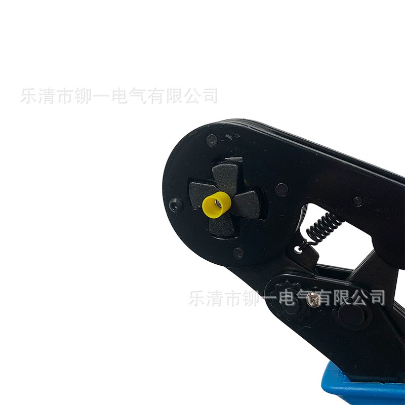 HSC8 16-4 VE大平方管型端子压线钳 针形冷压接线端子棘轮压接钳