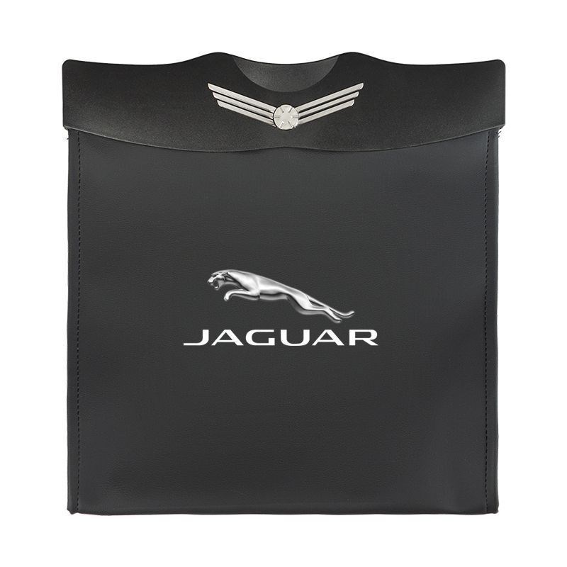 适用于捷豹车载垃圾桶XFL XEL改装fpace ftype后排垃圾桶车内用品