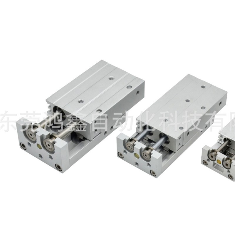 SMC型直线导轨MXQ滑台气缸6精密8/12/16/20/25小型气动机械