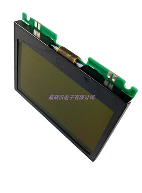 19296点阵液晶模块JLX382PN带铁框COG液晶显示模块单色液晶屏幕