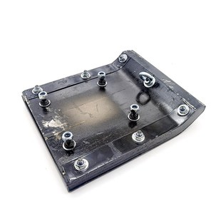 打夯机夯板木制夯土机底板地座汽油冲击夯立夯蹦蹦夯跳跳夯配件