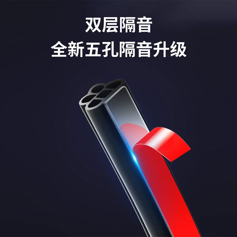 薛莹讴歌RDX中控CDX隔音条汽车用品内饰改装降噪门框车门密封条